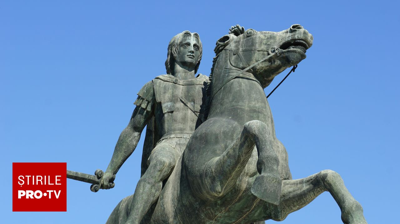 Planurile de cucerire ale lui Alexandru cel Mare: ar fi putut ajunge în luptă cu Roma