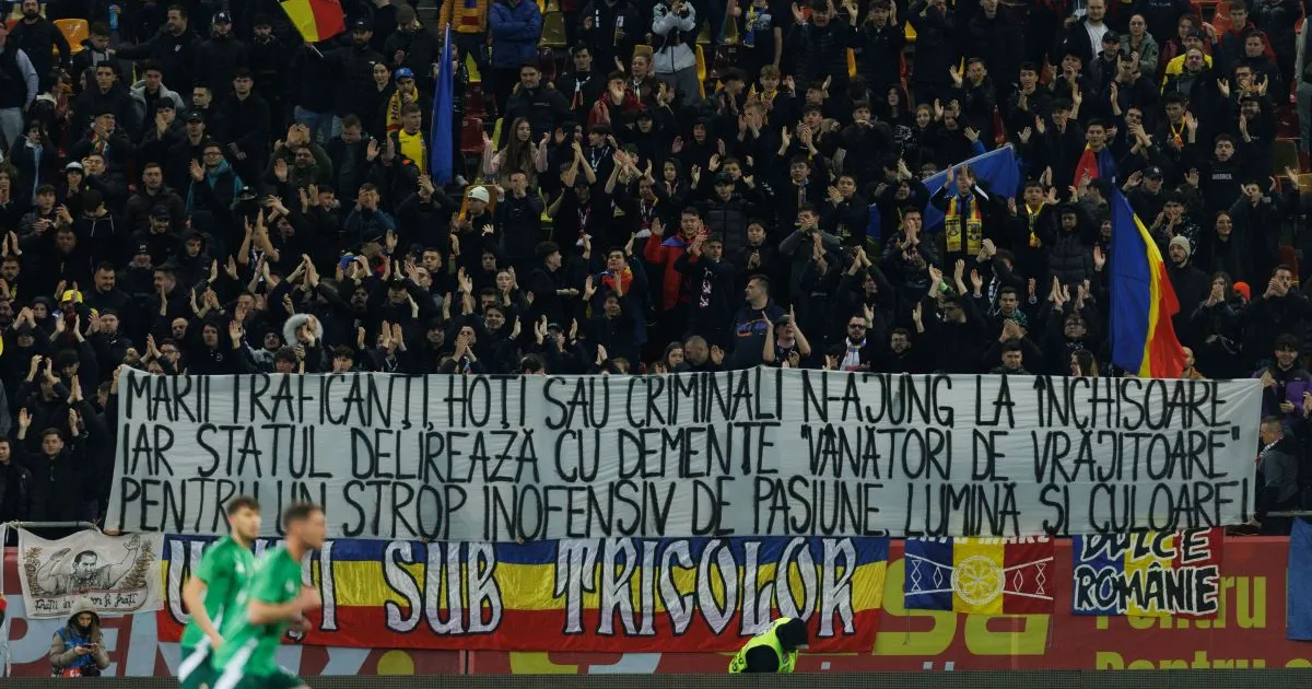 Echipa națională joacă fără public împotriva Bosniei: UEFA a sancționat FRF din cauza incidentelor