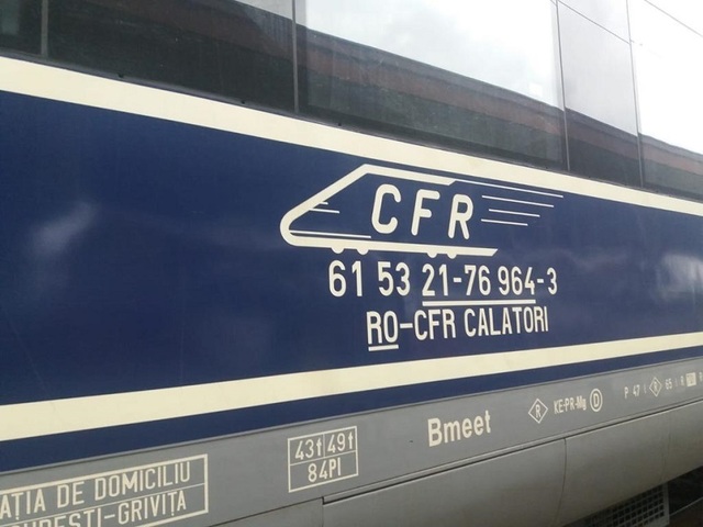 Circulație feroviară oprită pe ruta Budapesta – Curtici după o deraiere în Ungaria