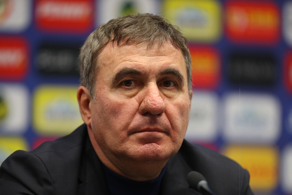 Gică Hagi își asumă responsabilitatea după înfrângerea României cu Bosnia în Liga Națiunilor