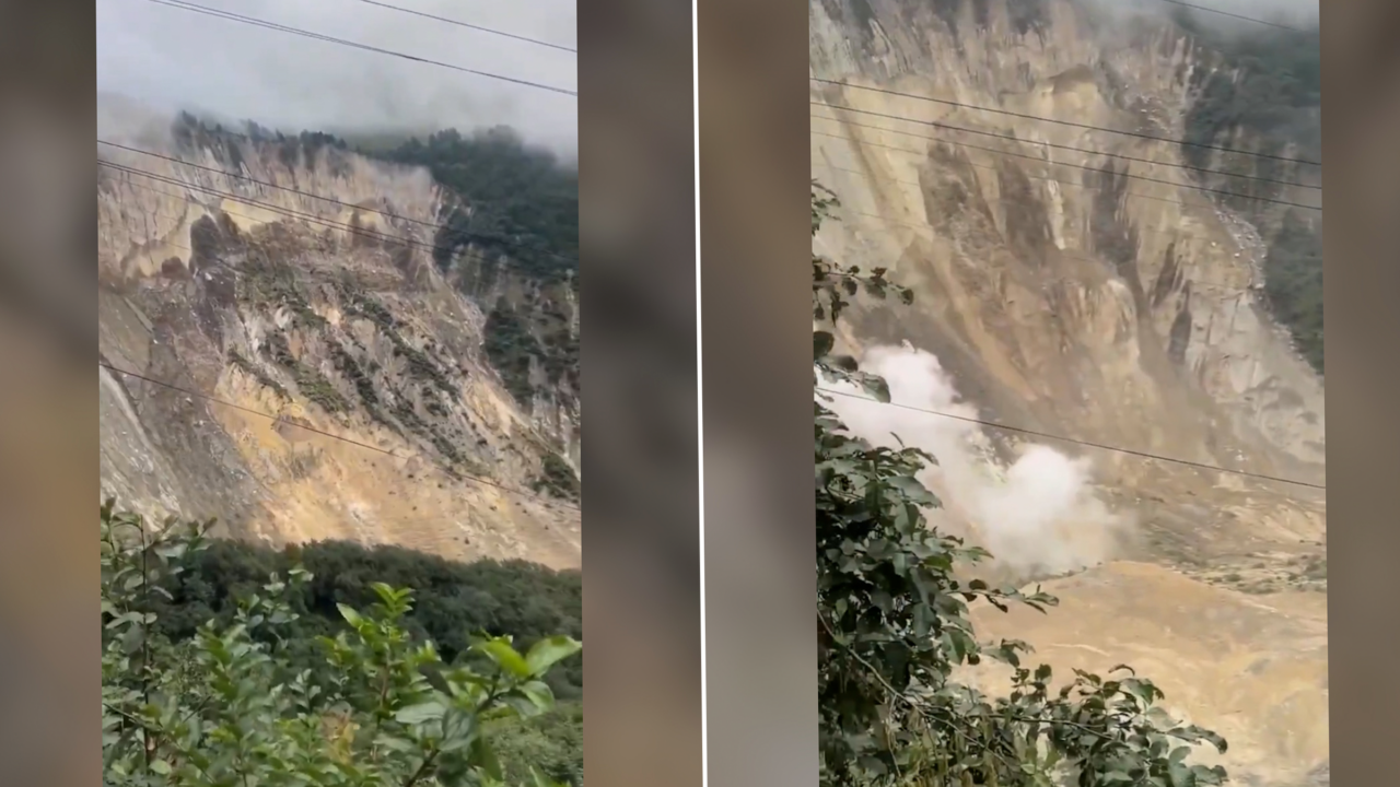 Catastrofă în Nepal: Un munte s-a prăbușit în râul Kali Gandaki după ploi abundente