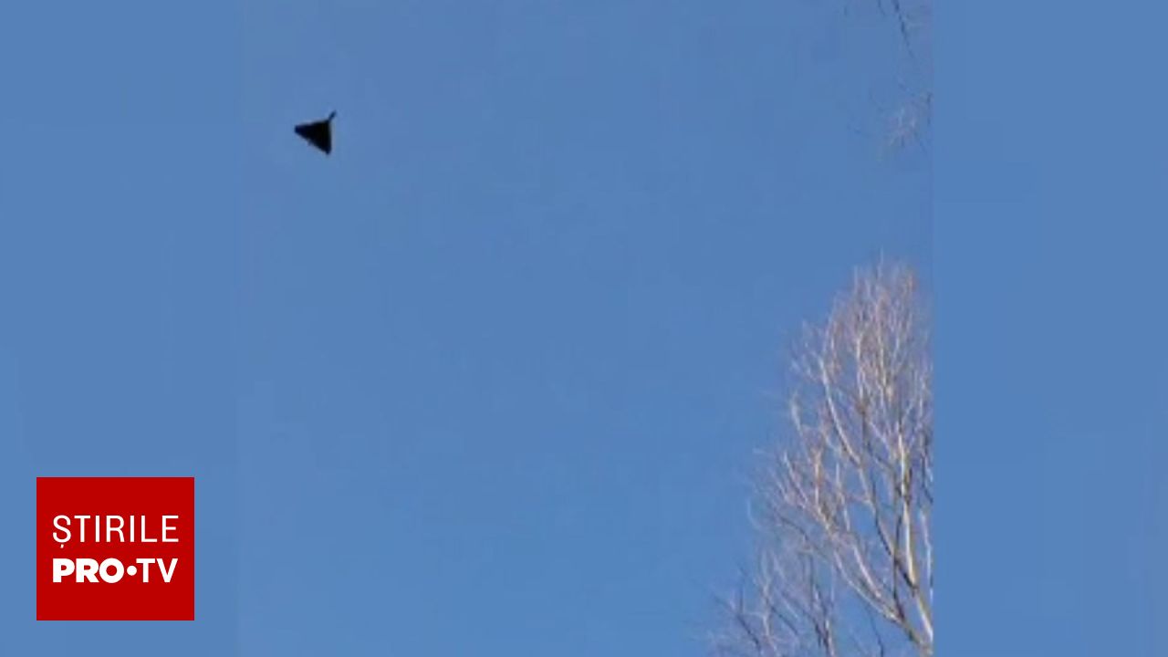 Alertă aeriană în Tulcea după detectarea unei drone lângă granița cu Ucraina