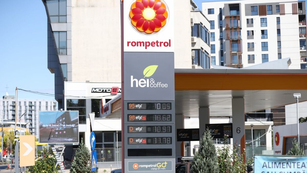 Prețurile la benzină și motorină: Scădere la un lanț de benzinării în București, marți, 29 septembrie