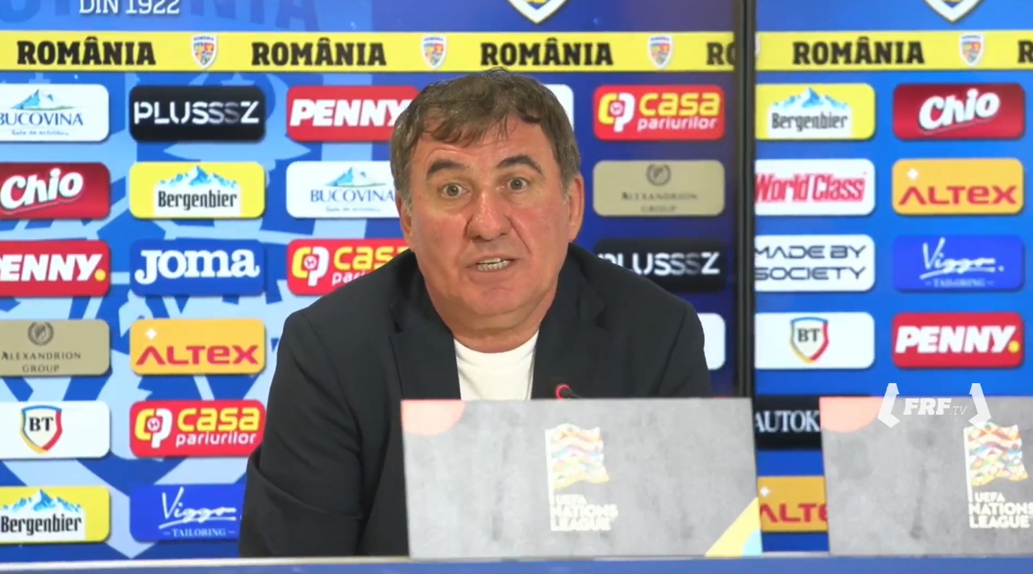 Gică Hagi cere un proiect național pentru sport: „Performanța trebuie să înceapă din Piața Victoriei”