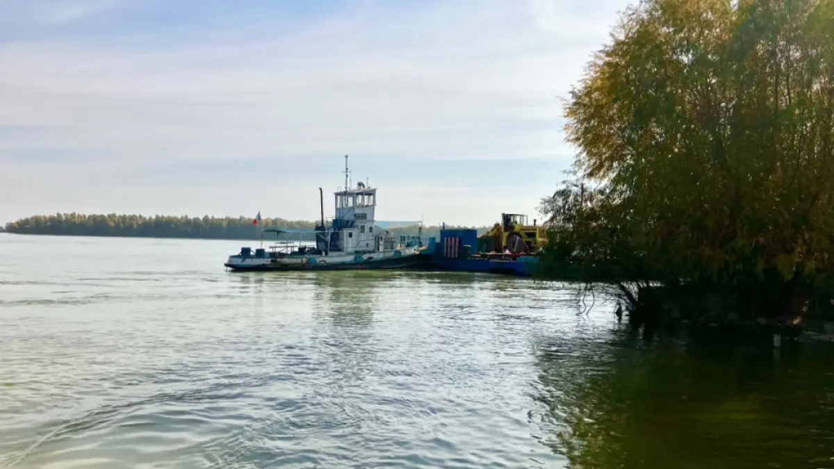 Fragmente ale unui obiect, posibil o dronă, au fost descoperite în Insula Mare a Brăilei