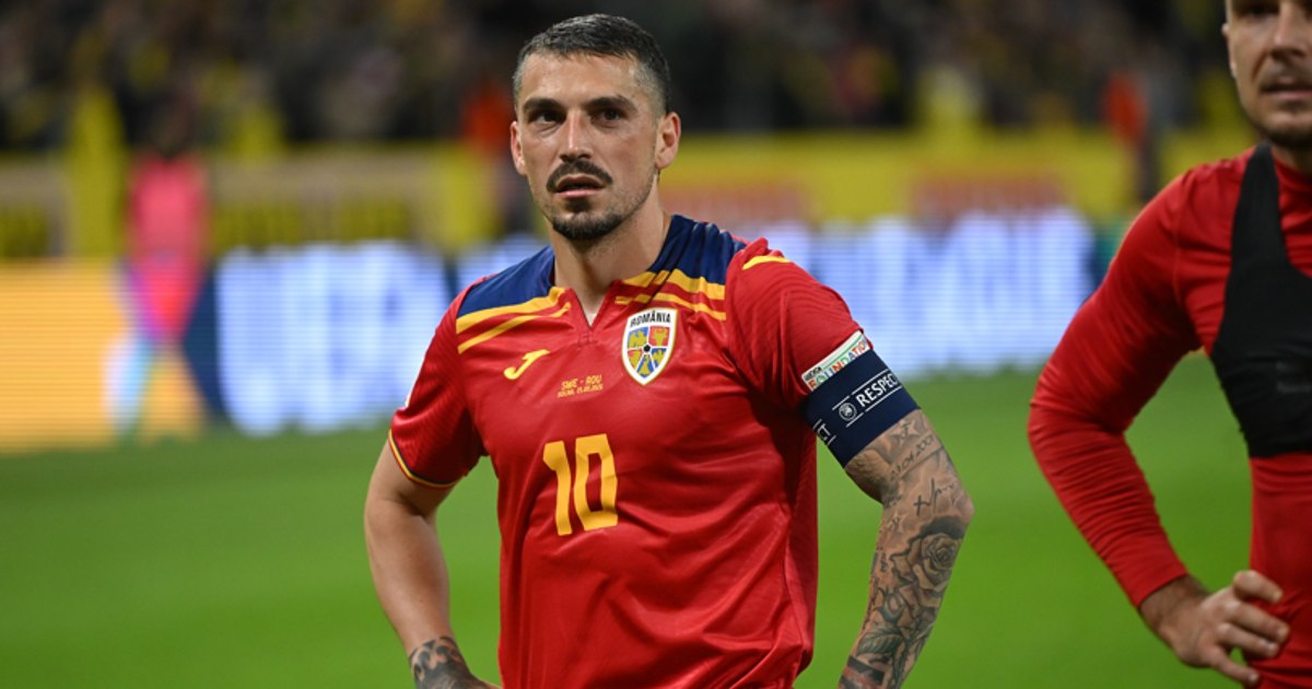 Nicolae Stanciu a cerut scuze suporterilor după eșecul României în fața Bosniei