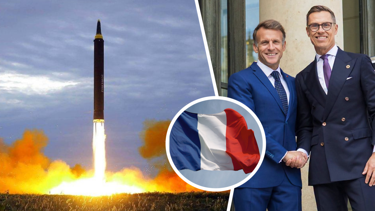Finlanda se alătură inițiativei lui Emmanuel Macron privind descurajarea nucleară avansată în Europa