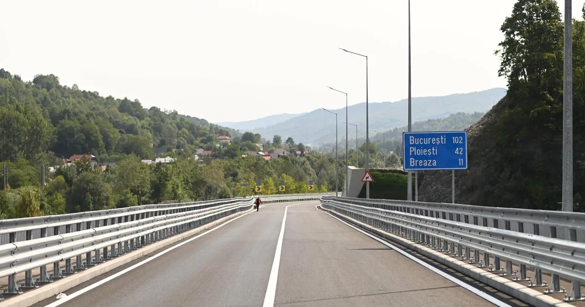 Se deschide centura orașului Comarnic pe DN1, după trei ani de lucrări de infrastructură