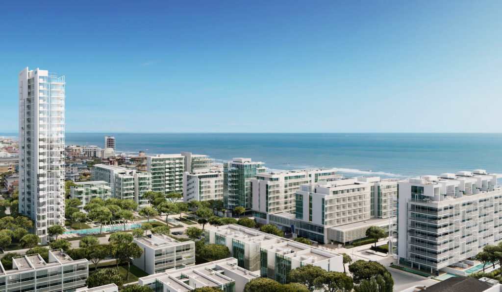 Record imobiliar în Italia: Un penthouse de 6,5 milioane de euro a fost vândut în Jesolo