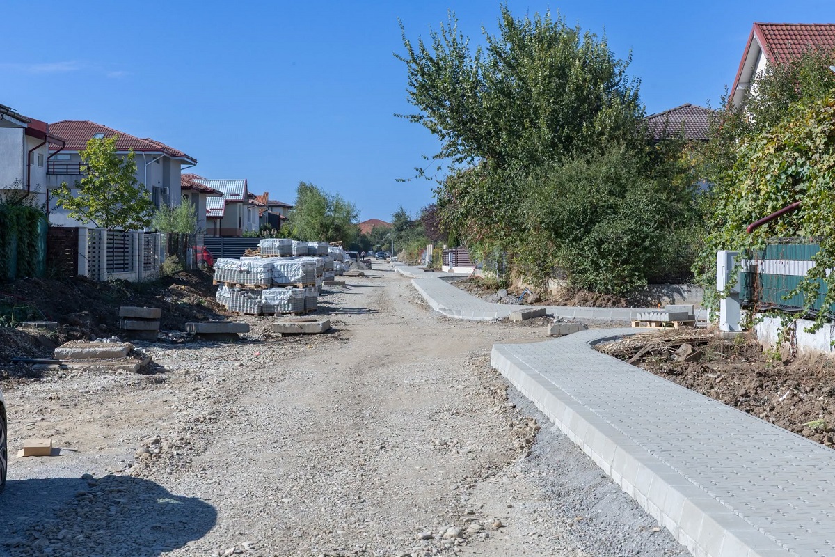 Modernizarea cartierului Henri Coandă: lucrările au început pe 22 de străzi din zonă