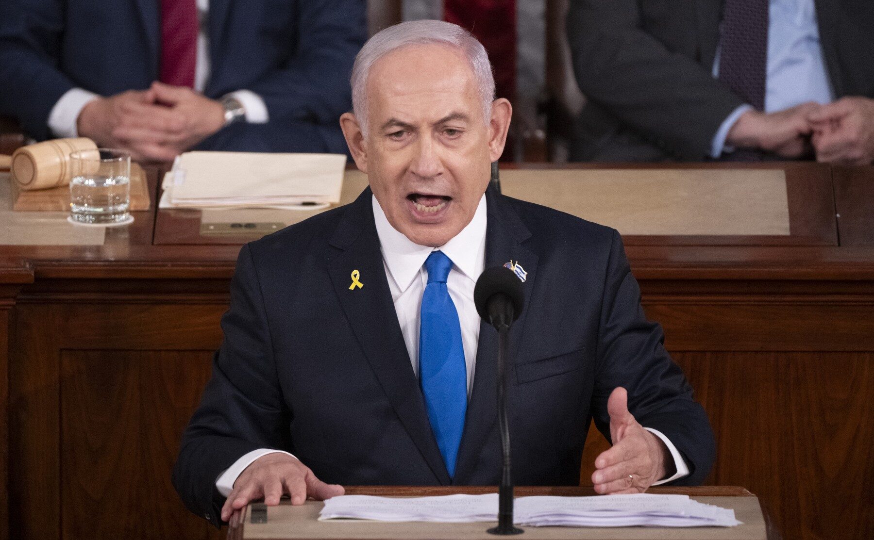 Benjamin Netanyahu avertizează că Israelul ar putea fi ținta unor atacuri înainte de alegerile parlamentare
