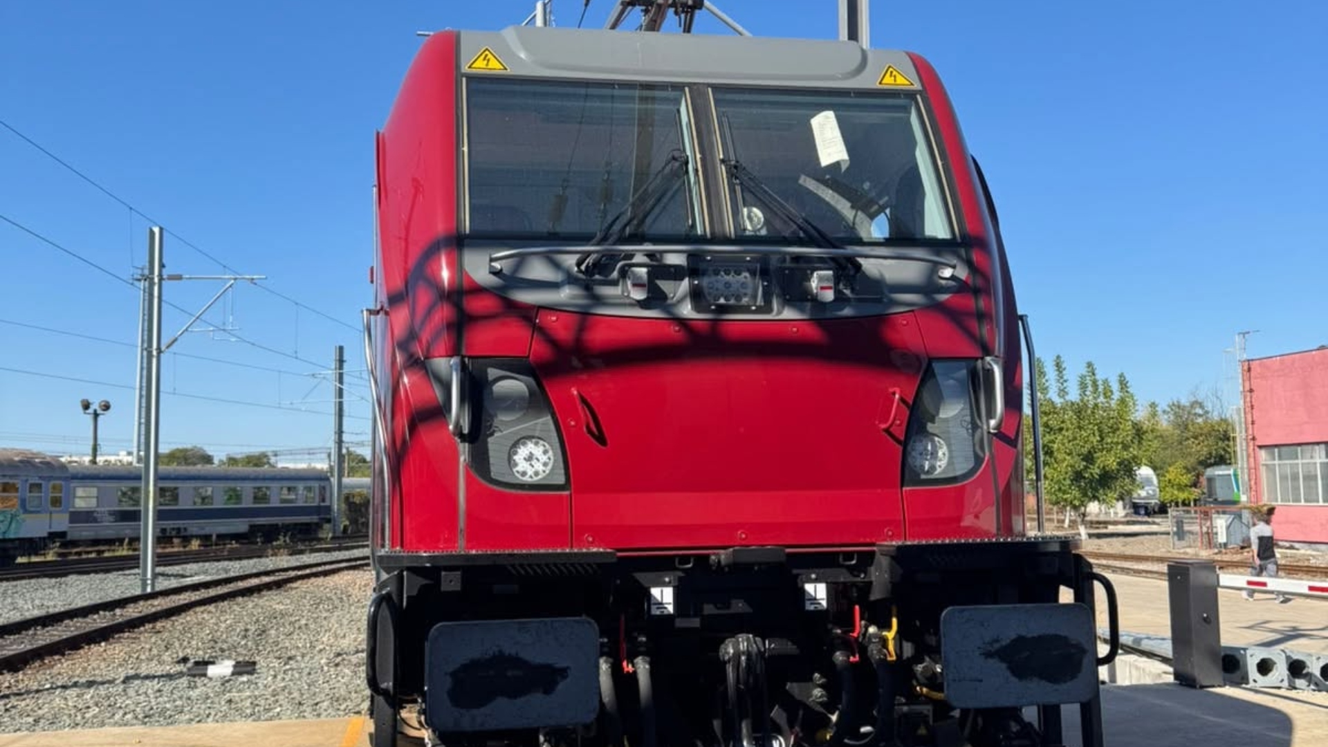 Două locomotive electrice Alstom Traxx au trecut de recepția preliminară în București
