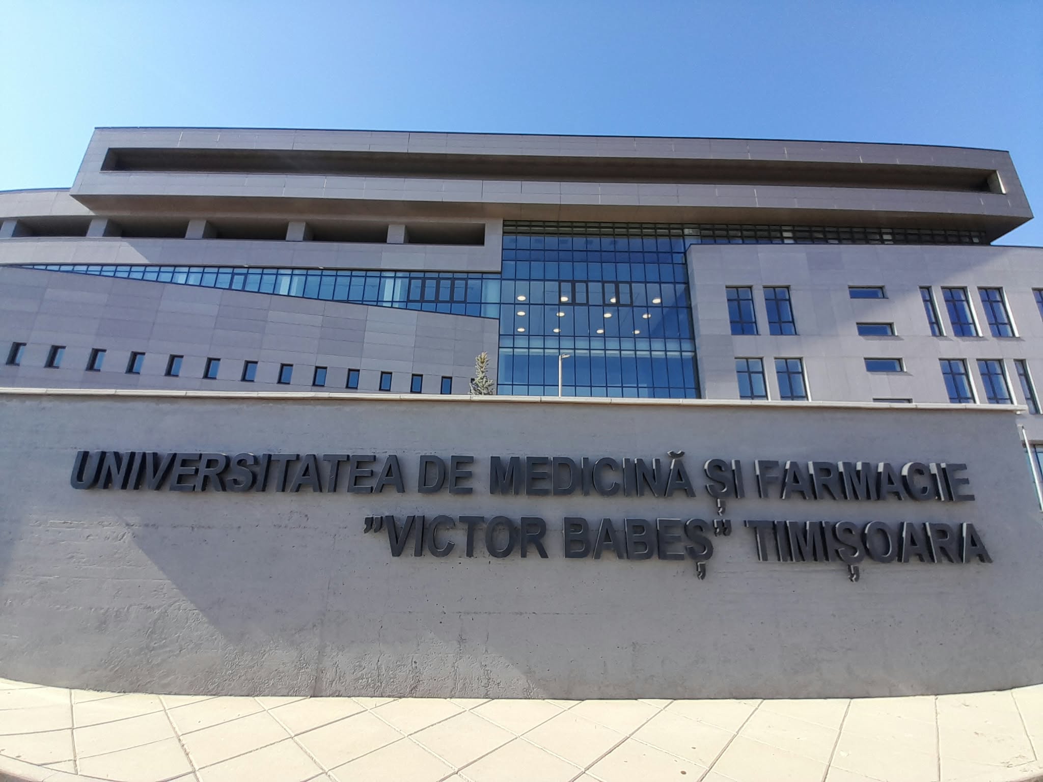 Campus nou pentru Universitatea de Medicină și Farmacie din Timișoara, un proiect de 28 de milioane de euro