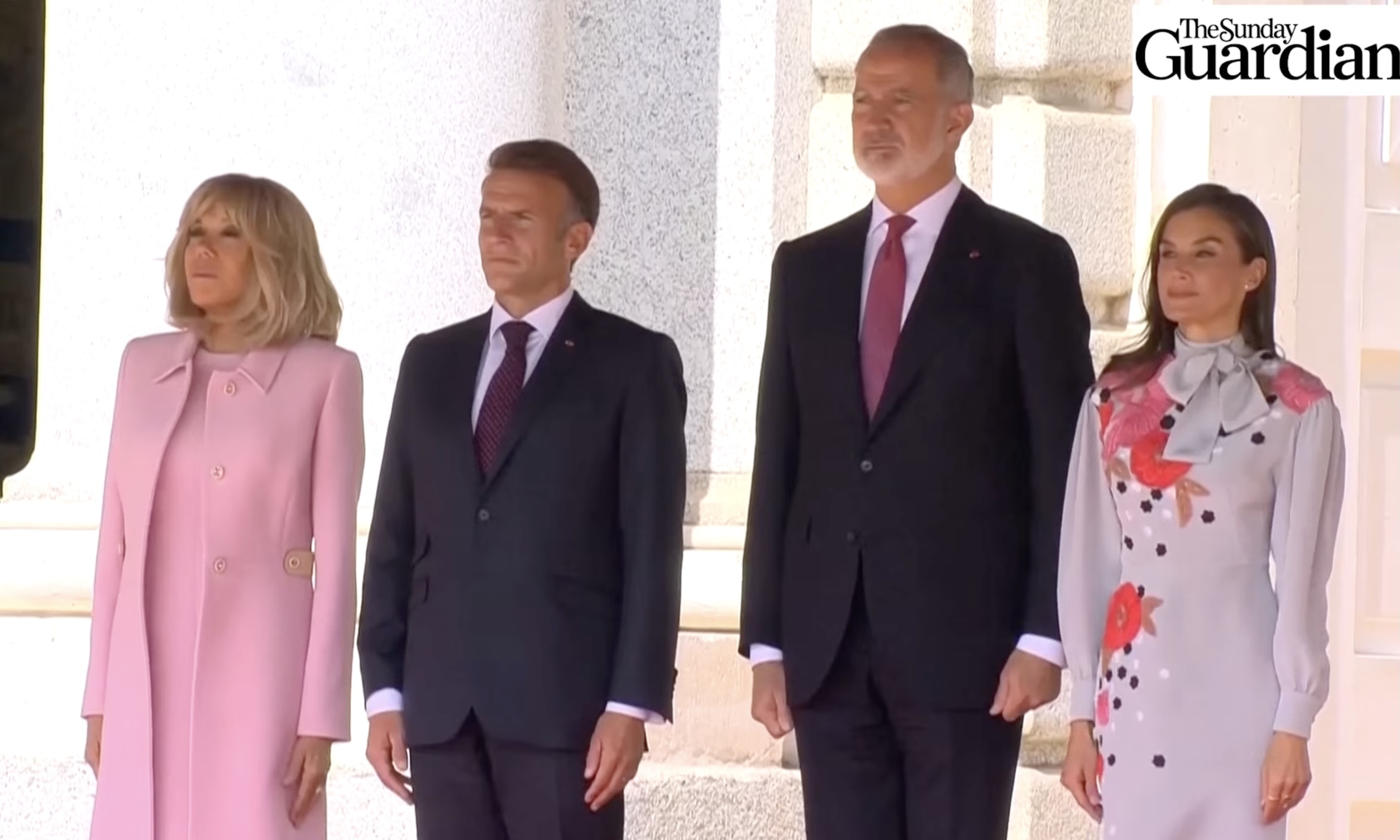 Emmanuel Macron și Brigitte Macron vizitează Spania: începutul unei vizite de stat la Madrid
