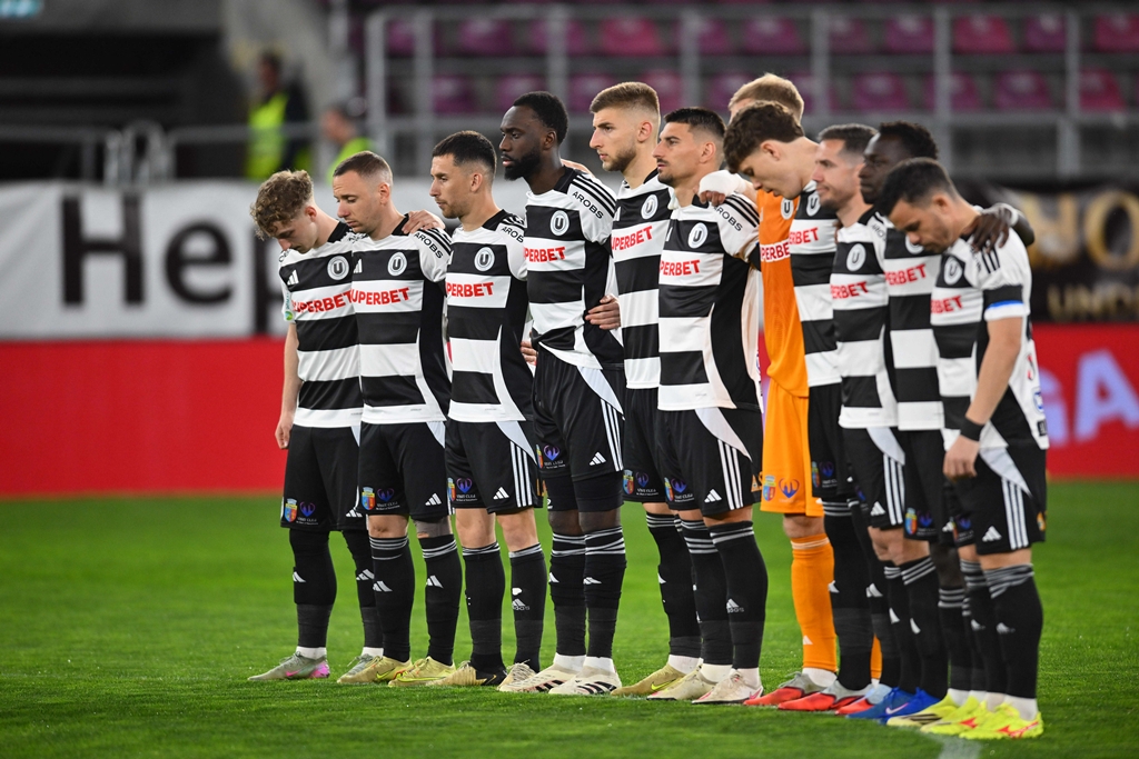 U Cluj a dominat partida împotriva Oțelului Galați și a urcat pe locul 7 în Superligă
