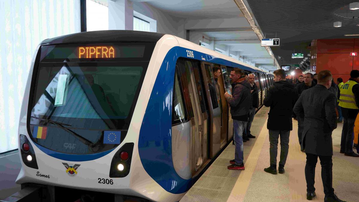 Salariile la Metrorex au fost plătite după ce Guvernul a aprobat un nou buget