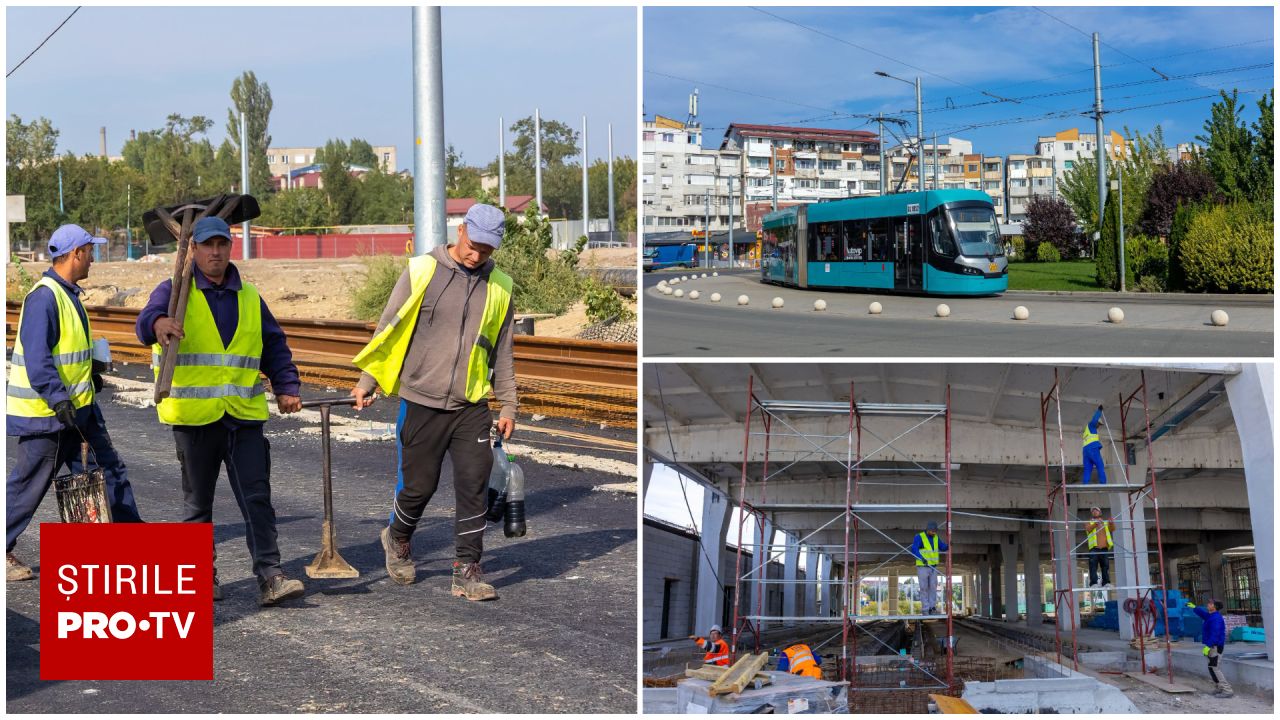 Modernizare majoră pentru depoul de tramvaie din Galați, finanțată din fonduri europene