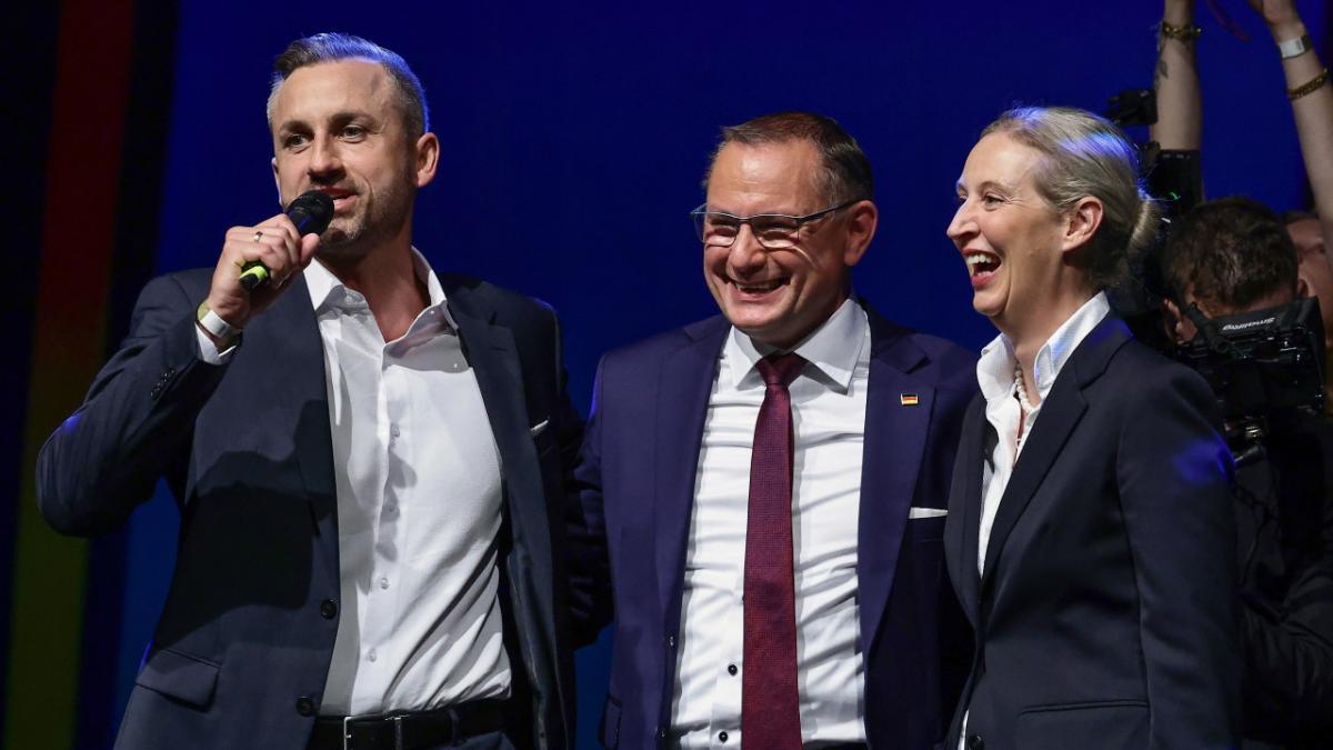 Candidatul AfD, Ulrich Siegmund, vizează conducerea landului Saxonia-Anhalt în decembrie