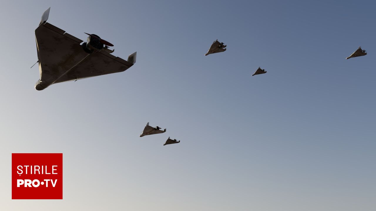 Țintă aeriană detectată lângă granița României. Au fost ridicate două avioane F-18 și emis RO-Alert în Tulcea