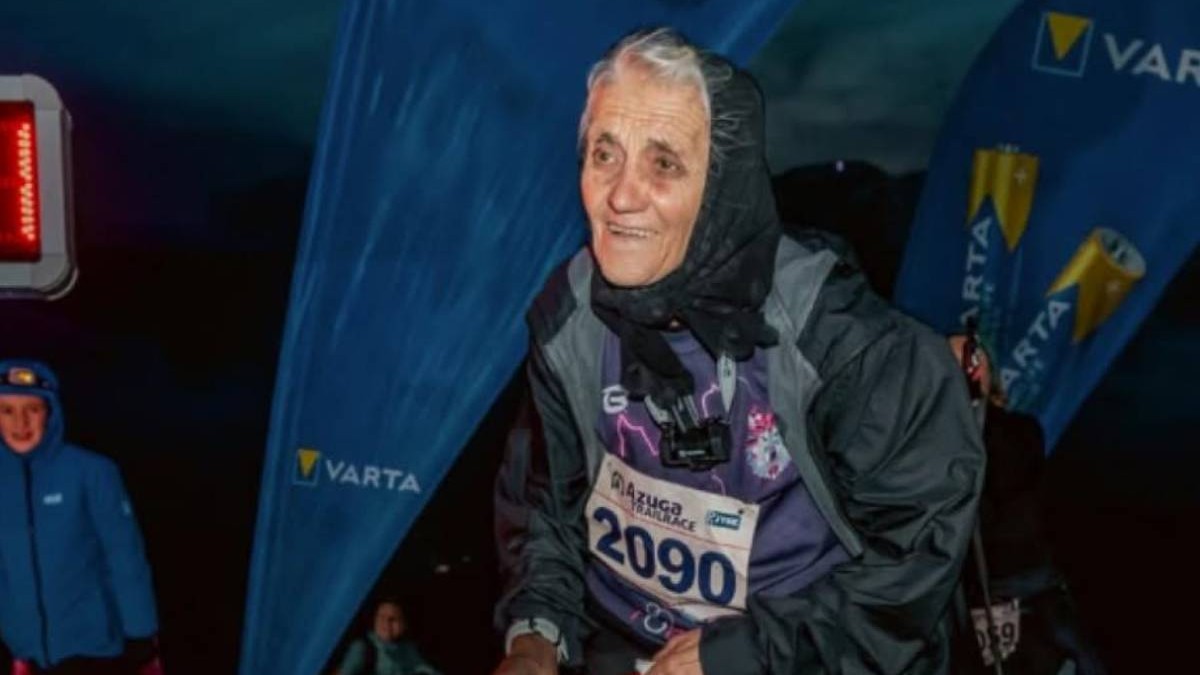 Eugenia Cotinghiu, la 85 de ani, revine în competiție pe munte la Azuga Trail Race