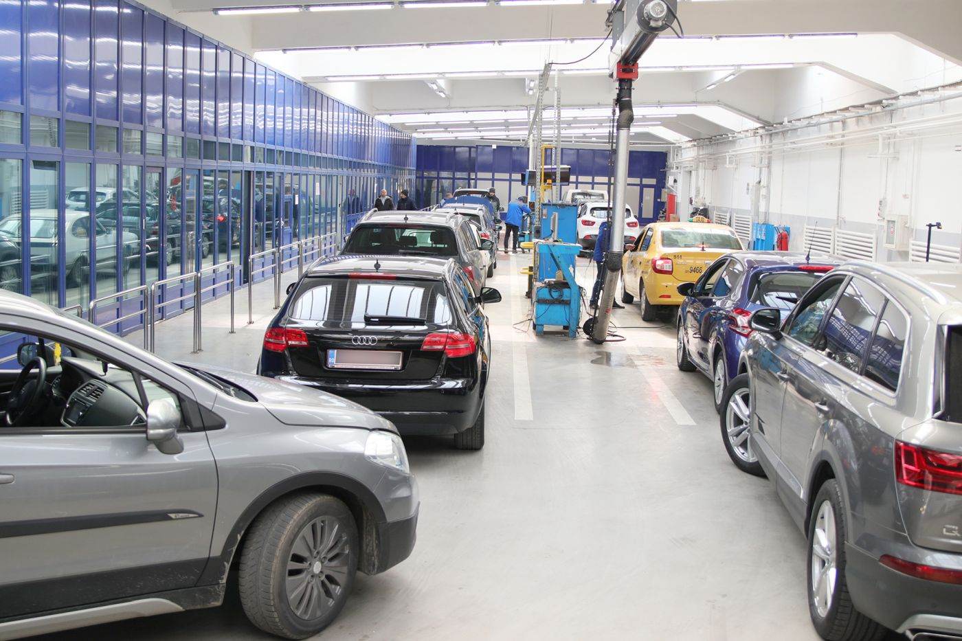 Registrul Auto Român anunță că programările se obțin în medie în 4-7 zile