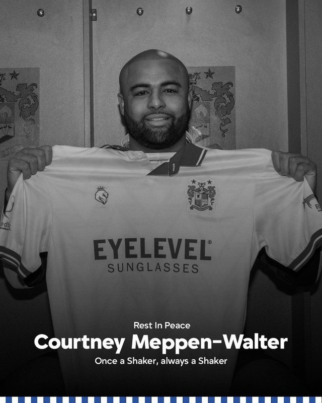 Courtney Meppen-Walter, fost jucător de fotbal format la Manchester City, a murit la vârsta de 32 de ani