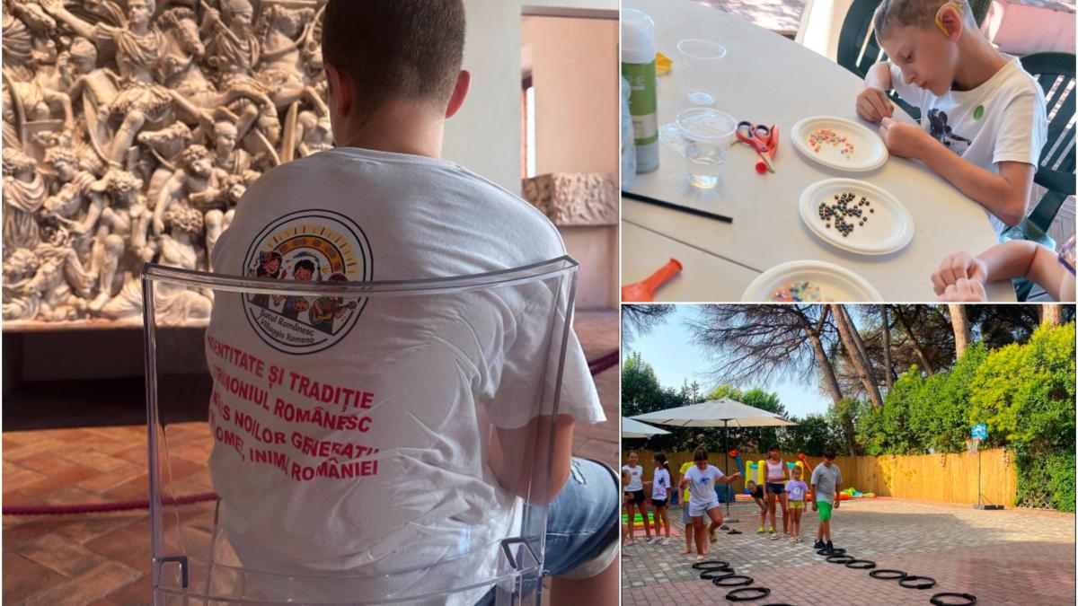 Un „sat românesc” la Roma ajută copiii din diaspora să își păstreze identitatea culturală