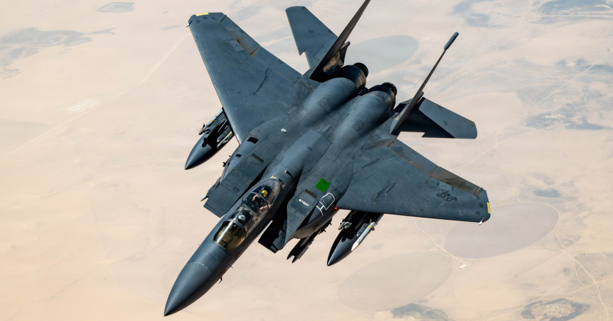 Supraviețuirea unui ofițer american în deșertul din Iran, după doborârea avionului F-15E