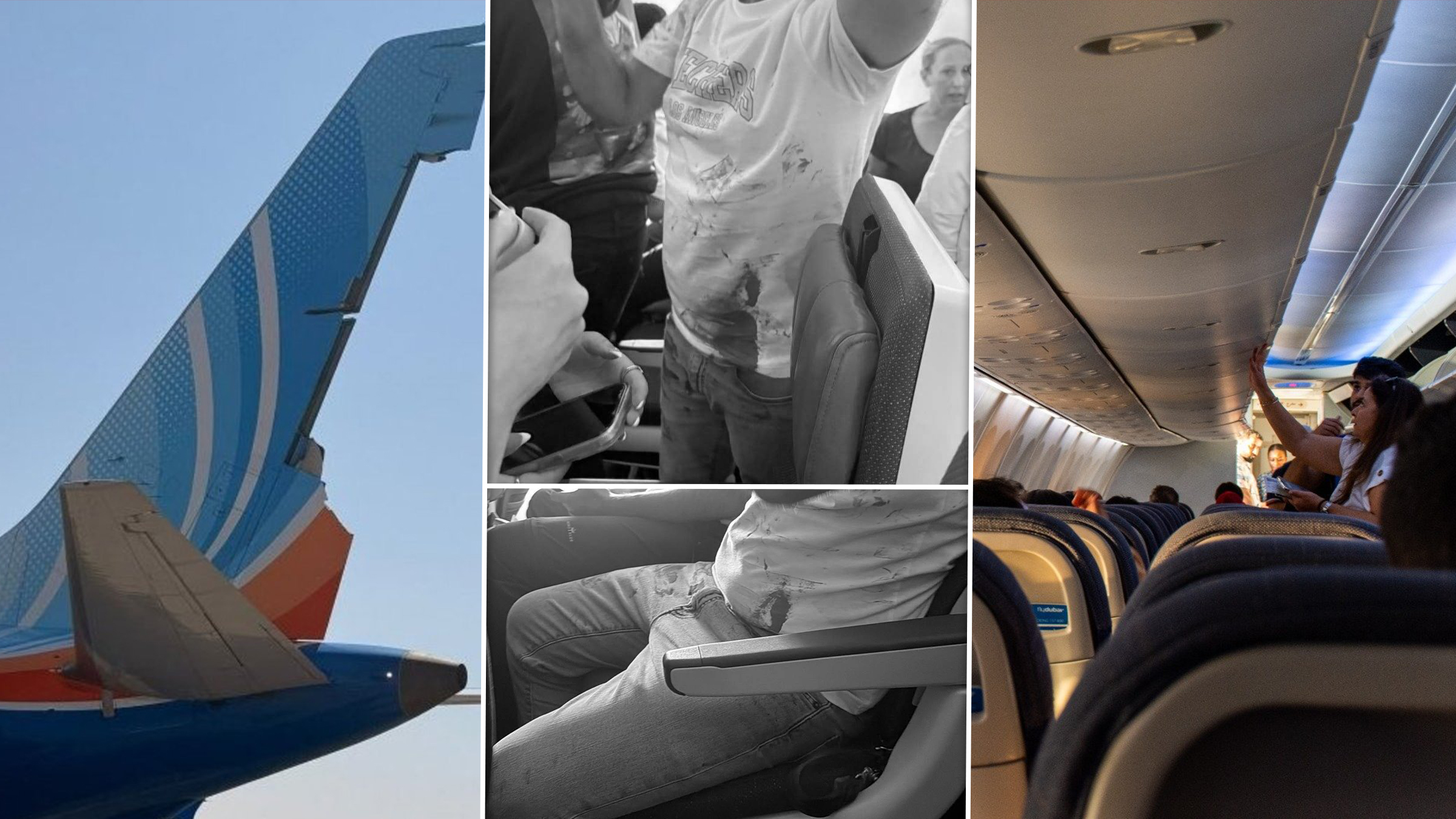 Atac violent la bordul unui avion Flydubai: Copilotul a încercat să prăbușească aeronava după ce l-a înjunghiat pe căpitan