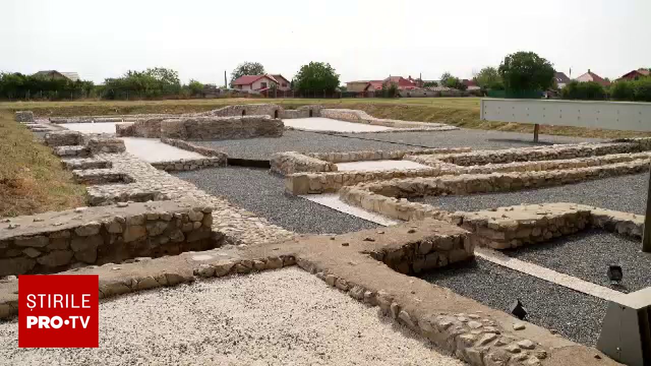 Castrul roman de pe dealul Cetății din Turda este deschis vizitatorilor după o restaurare de 6 milioane de euro