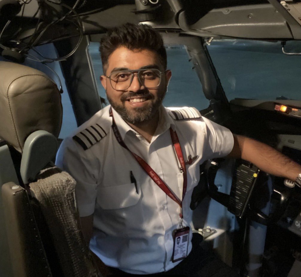 Pilotul Smit Machchhar este considerat erou după ce a salvat un zbor Flydubai cu 174 de pasageri
