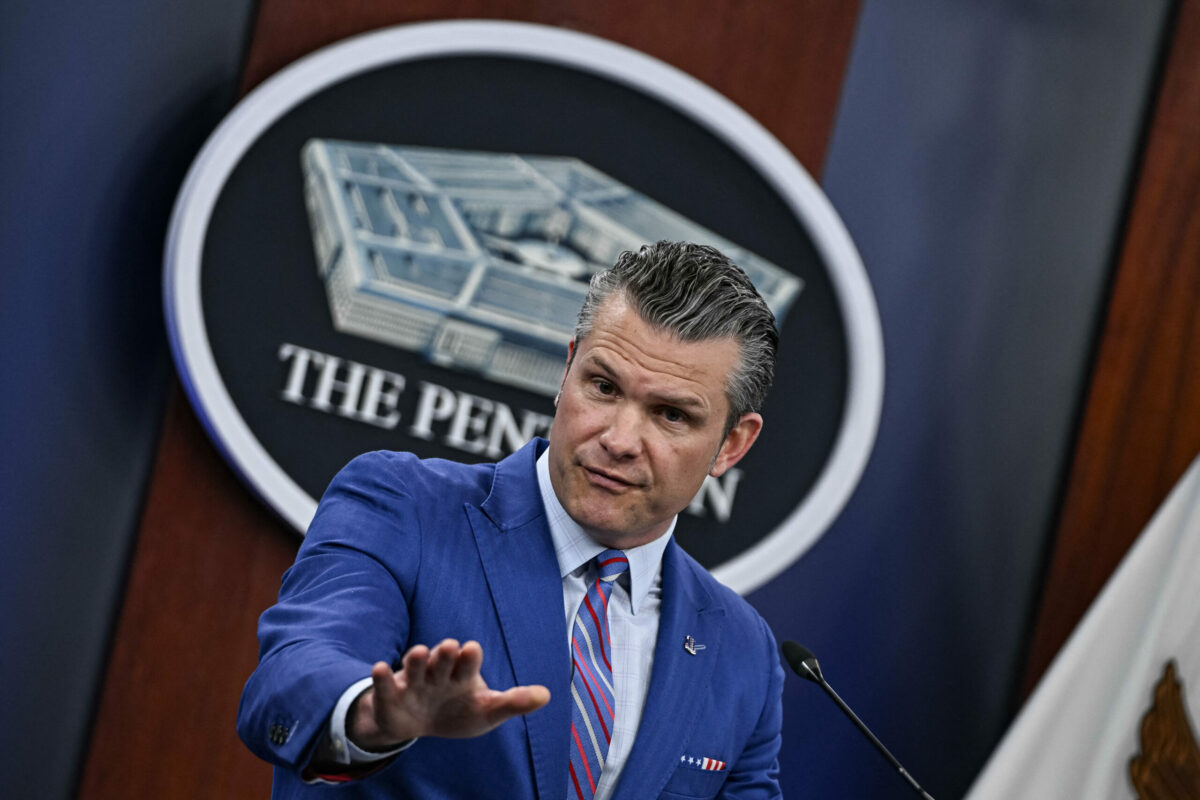 Pete Hegseth anunță reducerea posturilor de generali din armata SUA, în ciuda datelor oficiale
