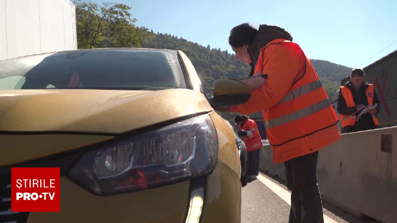 CNAIR interoghează șoferii pe drumurile din țară pentru a planifica noi investiții în infrastructură