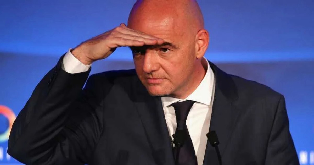 Gianni Infantino se confruntă cu o criză de legitimitate în fotbalul mondial