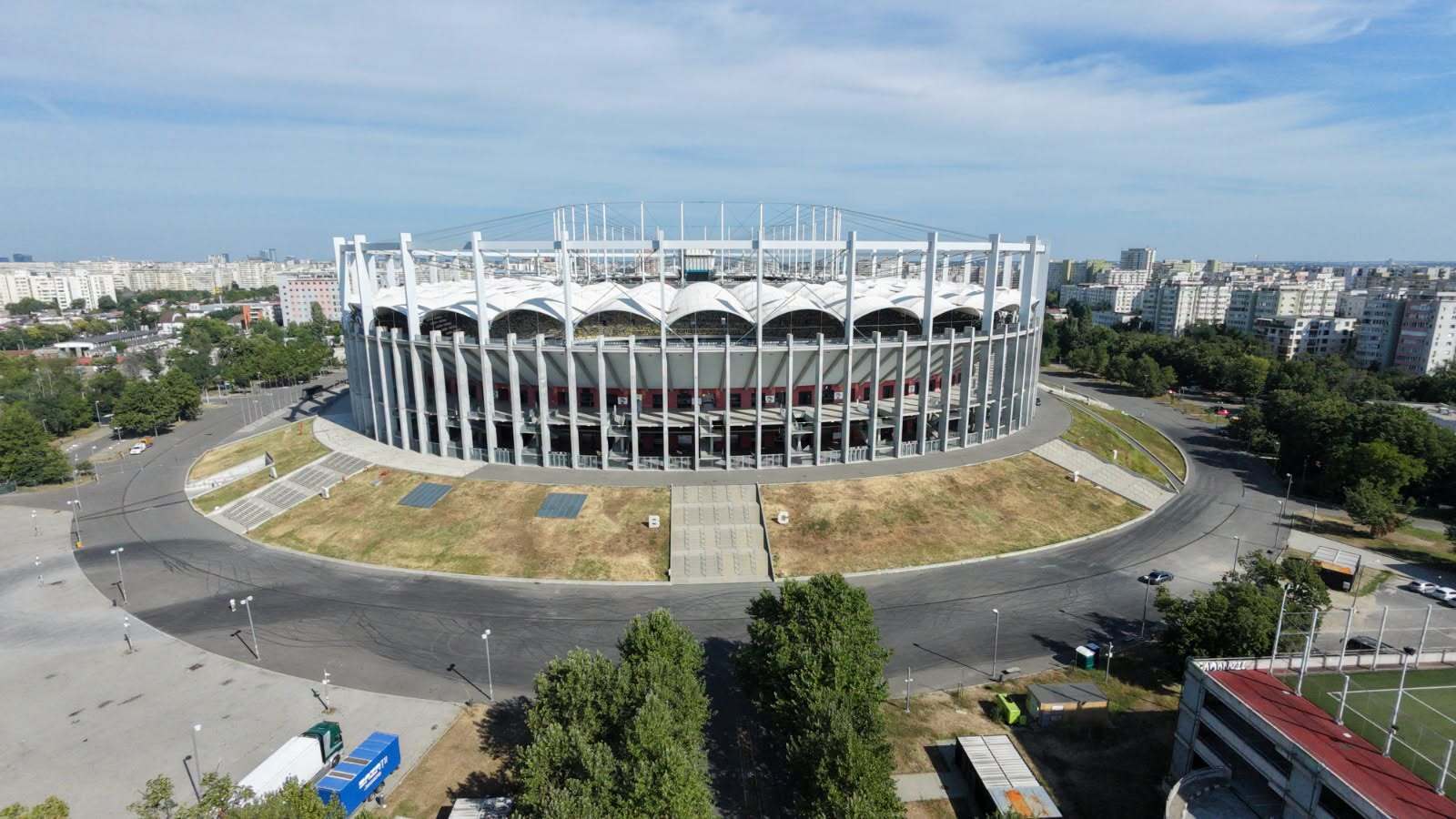 Parcul din jurul Arenei Naționale va fi reabilitat și modernizat pentru finala UEFA Europa League