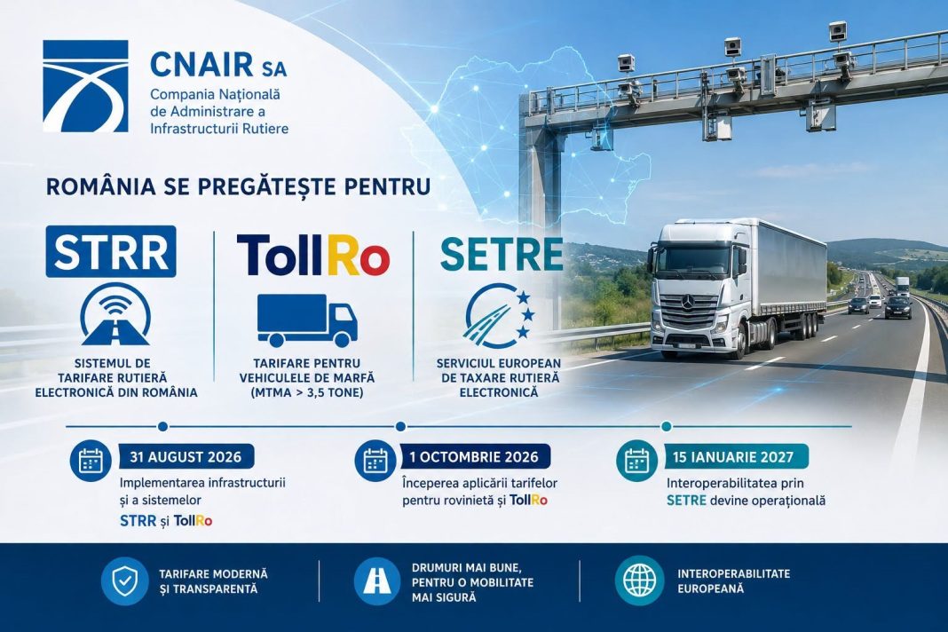 Probleme tehnice majore la platforma TollRo în prima zi de funcționare