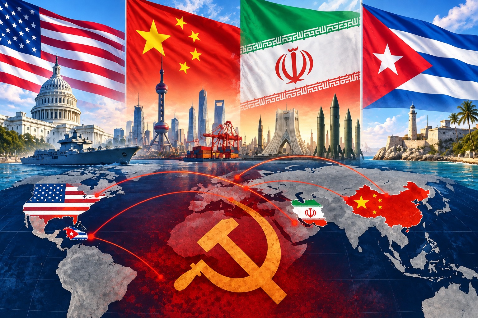 Congresul SUA investighează operațiunile de influență ale Chinei, Iranului și Cubei în interiorul țării