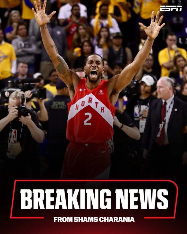 Kawhi Leonard revine la Toronto Raptors după șapte ani de absență