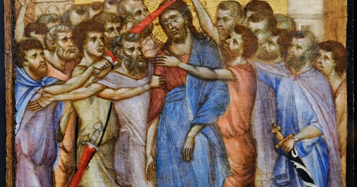 O operă a lui Cimabue folosită ca protecție pentru plită s-a vândut cu 24 de milioane de euro