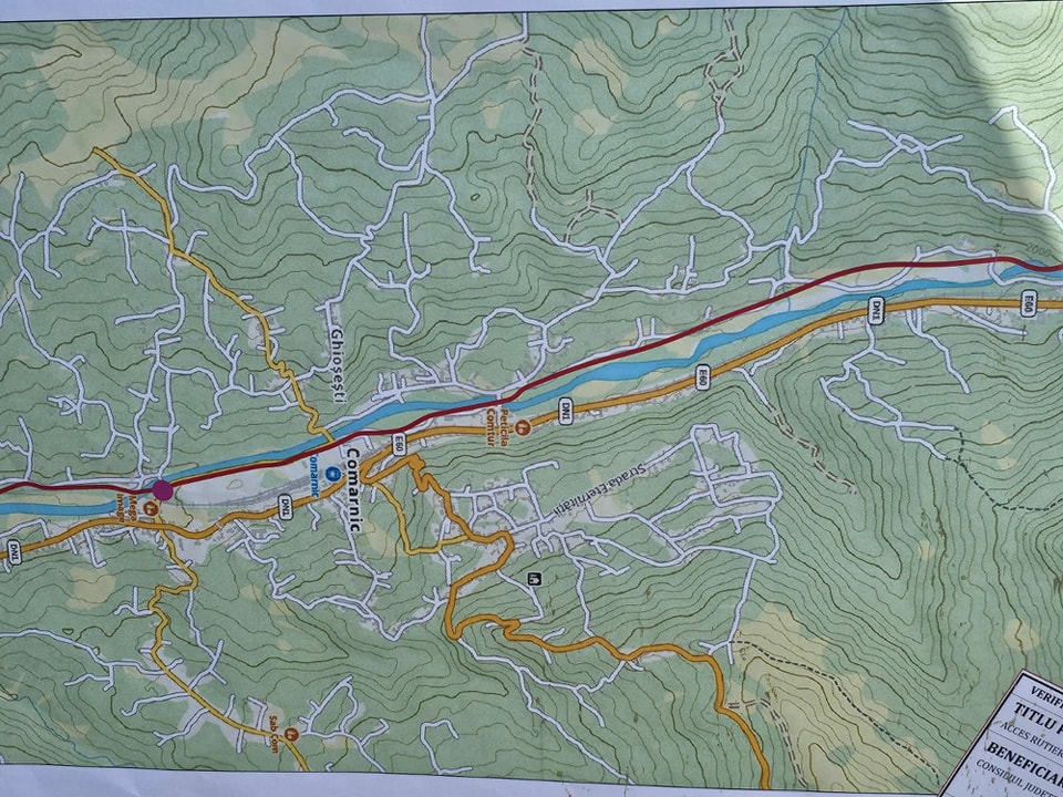 S-a deschis circulației Varianta Ocolitoare Comarnic, pe DN1, pentru a reduce aglomerația