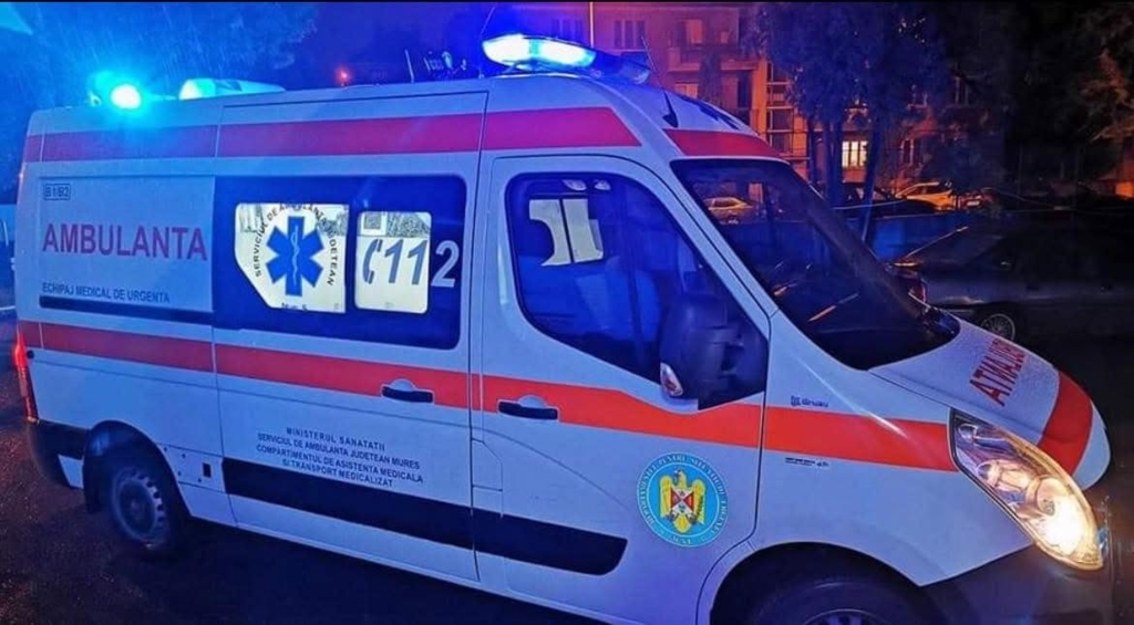 Tragedie în Galați: Patru persoane au murit după ce un tren a lovit o autoutilitară la o trecere la nivel