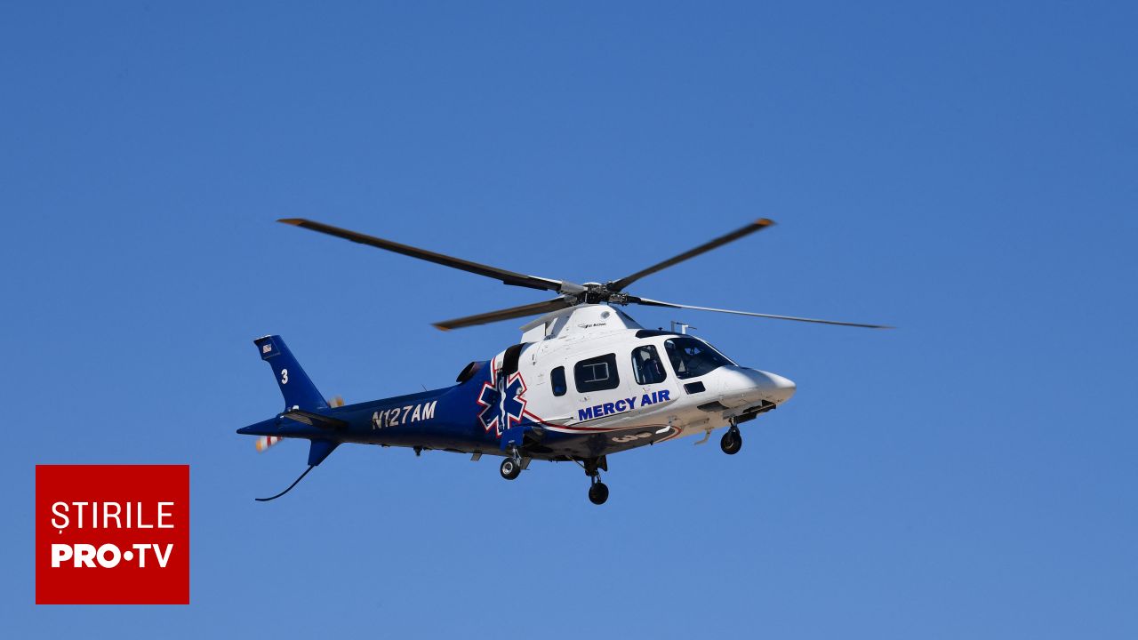Tragedie în California: Un elicopter medical s-a prăbușit în largul insulei Catalina, două persoane au murit