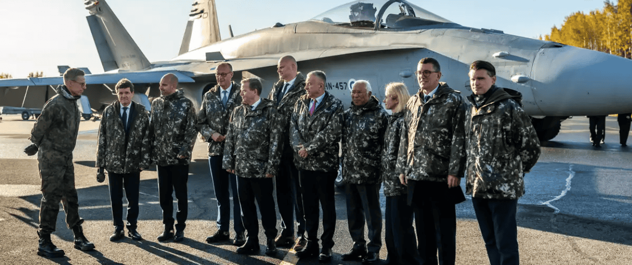 Summitul de la Rovaniemi: Arctica este un punct fierbinte geopolitic, avertizează liderii europeni