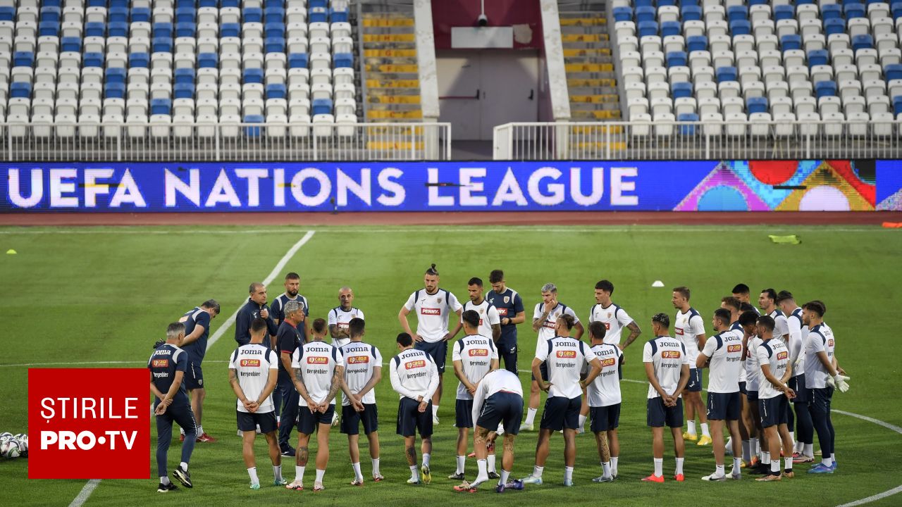 Hagi despre duelul cu Polonia: „Suntem două echipe rănite”. România vizează prima victorie în grupă