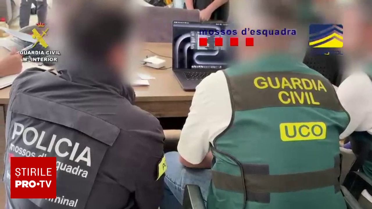 Un adolescent român de 16 ani a fost arestat în Spania pentru coordonarea unor atacuri cibernetice