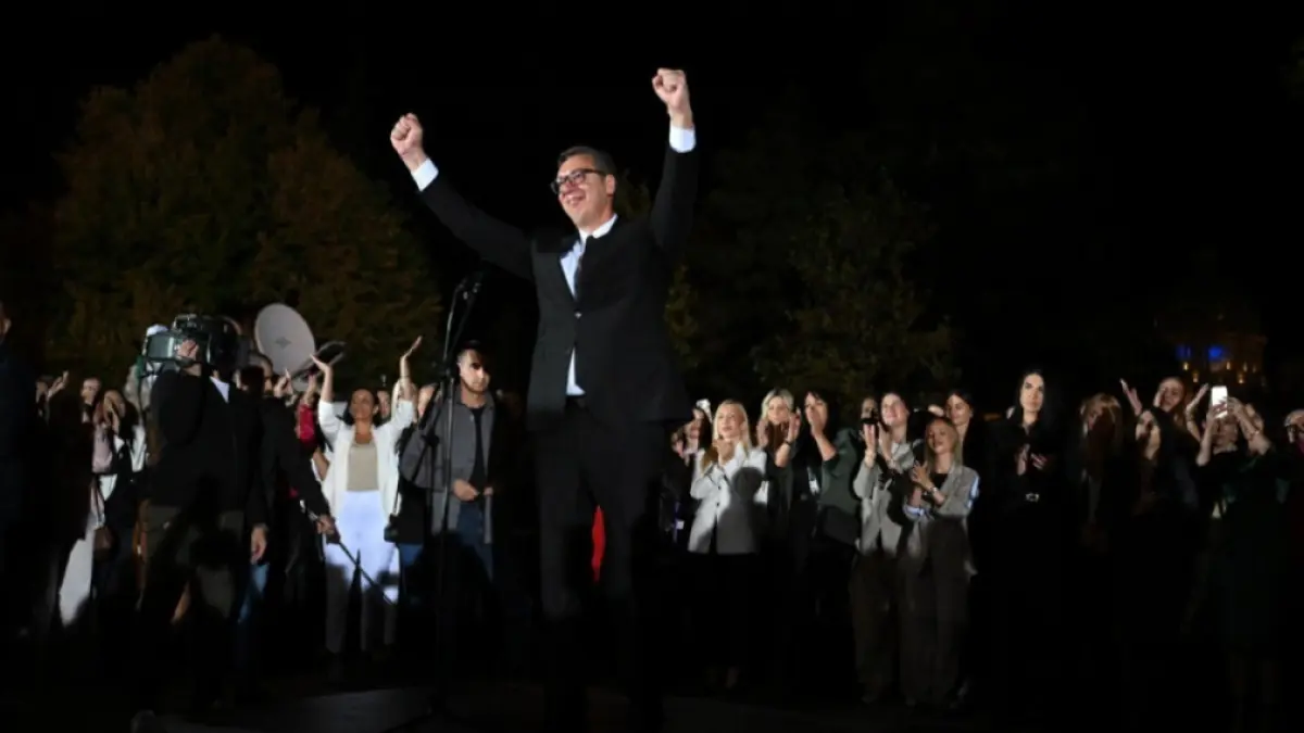 Serbia intră în perioada alegerilor decisive după demisia lui Aleksandar Vučić