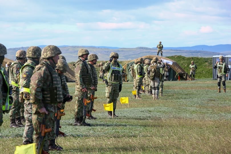 Mii de rezerviști din București și Ilfov sunt chemați la exercițiul militar MOBEX București–Ilfov 26