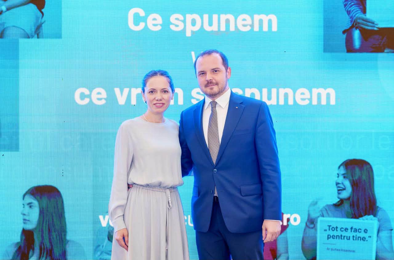 Alexandru Rogobete a participat la lansarea unui program pentru tineri la Palatul Cotroceni