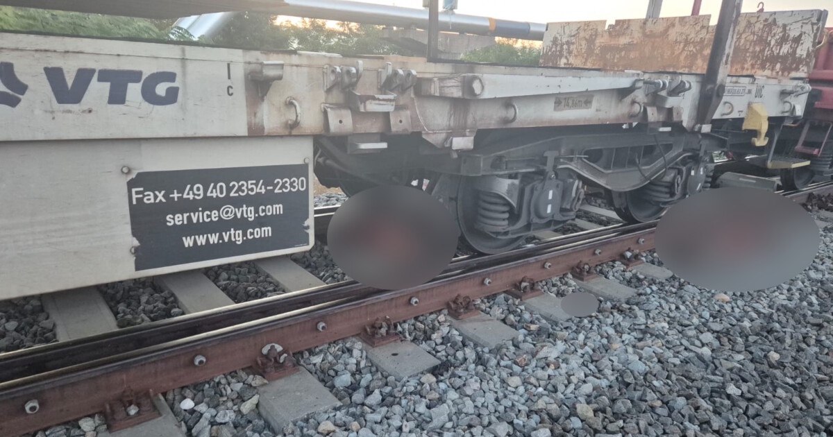 Tragedie în județul Alba: un bărbat de 31 de ani a fost lovit mortal de un tren de marfă