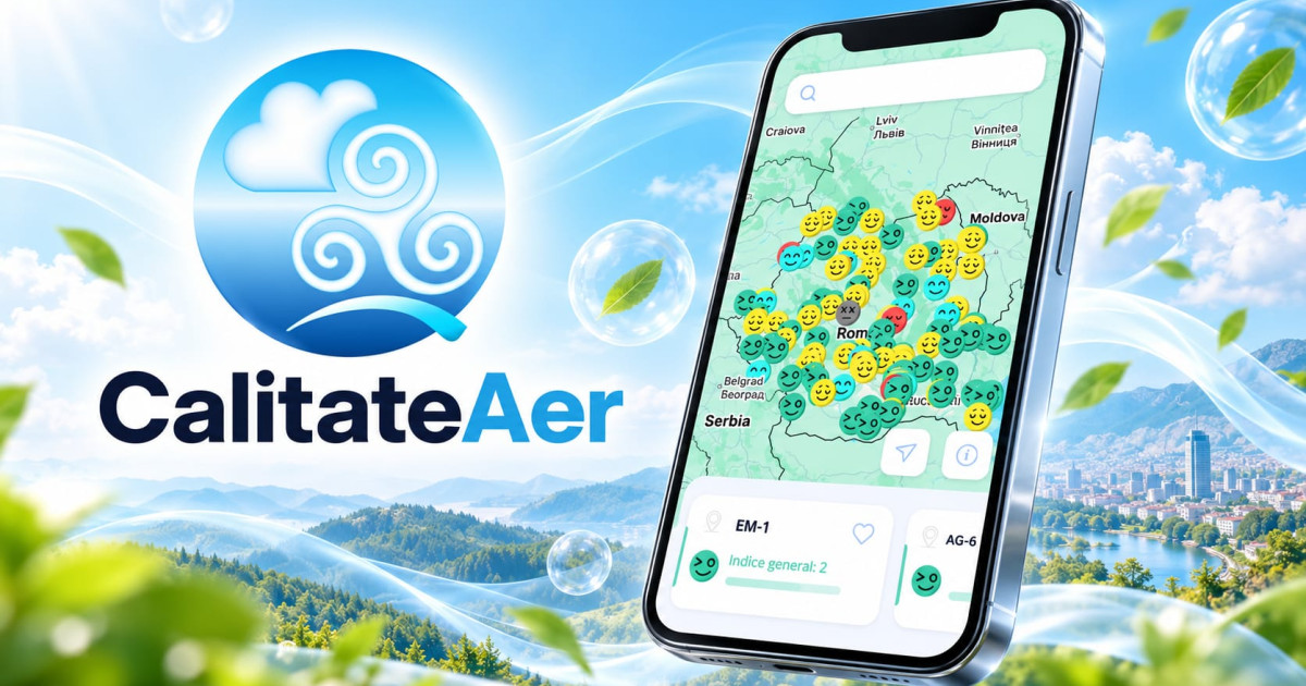 Schimbare majoră în monitorizarea poluării: Indicii calității aerului vor reflecta datele din ultima oră